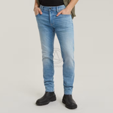 Quần Jeans G-Star RAW 3301 Slim - Light Indigo Aged