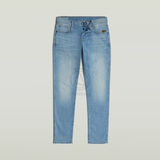 Quần Jeans G-Star RAW 3301 Slim - Light Indigo Aged