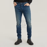 Quần Jeans G-Star RAW 3301 Slim - Vintage Medium Aged