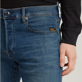 Quần Jeans G-Star RAW 3301 Slim - Vintage Medium Aged