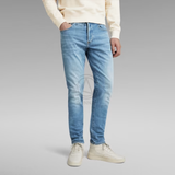 Quần Jeans G-Star Raw D-STAQ 5-PKT Slim - Light Indigo Aged