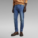 Quần Jeans G-Star RAW D-STAQ 5-PKT Slim - Medium Indigo Aged