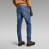 Quần Jeans G-Star RAW D-STAQ 5-PKT Slim - Medium Indigo Aged