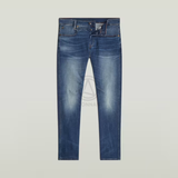 Quần Jeans G-Star RAW D-STAQ 5-PKT Slim - Medium Indigo Aged