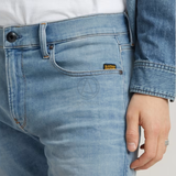 Quần Jeans G-Star RAW Revend Skinny - Light Indigo Aged