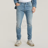 Quần Jeans G-Star RAW Revend Skinny - Light Indigo Aged
