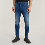 Quần Jeans G-Star RAW Revend Skinny - Medium Indigo Aged