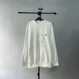Áo Sweater MLB Basic Small Logo Overfit Sweatshirt 3AMTB0124