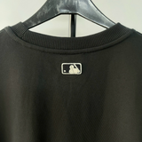 Áo Sweater MLB Basic Small Logo Overfit Sweatshirt 3AMTB0124