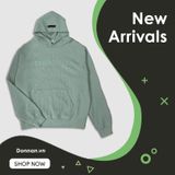 Áo Hoodie Essentials FOG SS23 Waffleknit '' SYCAMORE '' - 192BT222051F