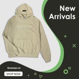 Áo Hoodie Essentials FOG Waffleknit SS23 '' SAND ''