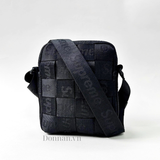 Túi Supreme Woven Shoulder Bag Black - SS23