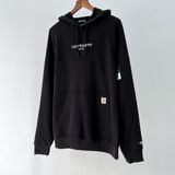 Hoodie Carhartt Relaxed Fit Lightweight Logo Graphic Sweatshirt TS5569-M