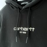 Hoodie Carhartt Relaxed Fit Lightweight Logo Graphic Sweatshirt TS5569-M
