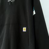Hoodie Carhartt Relaxed Fit Lightweight Logo Graphic Sweatshirt TS5569-M