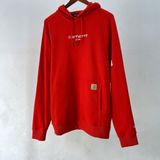 Hoodie Carhartt Relaxed Fit Lightweight Logo Graphic Sweatshirt TS5569-M