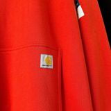 Hoodie Carhartt Relaxed Fit Lightweight Logo Graphic Sweatshirt TS5569-M