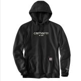 Hoodie Carhartt Relaxed Fit Lightweight Logo Graphic Sweatshirt TS5569-M