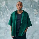 Áo Sơ Mi Standard Cloth Caden Oversized Jacquard b y Urban Outfitter