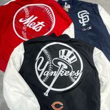 Áo Khoác Champion x NBA varsity