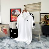 Áo Polo Adidas Essentials 3 Stripes