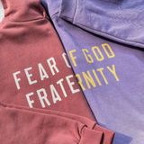 Hoodie Essentials FOG FW24