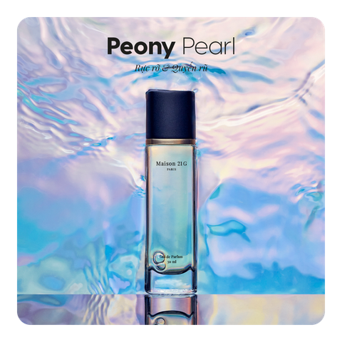 Nước hoa Peony Pearl