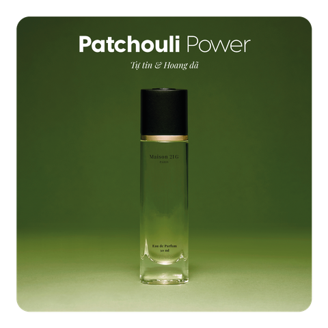 Nước hoa Patchouli Power