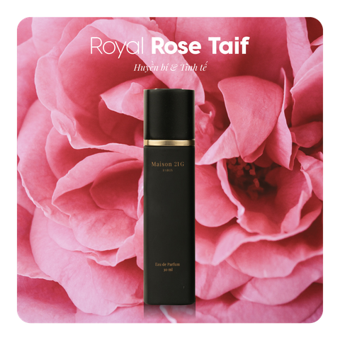 Nước hoa Royal Rose Taif