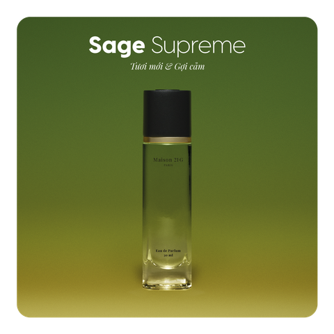 Nước hoa Sage Supreme