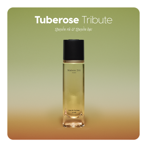 Nước hoa Tuberose Tribute