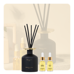 Bình khuếch tán tinh dầu Maison 21G Reed Diffuser (2 chai Home Oil)