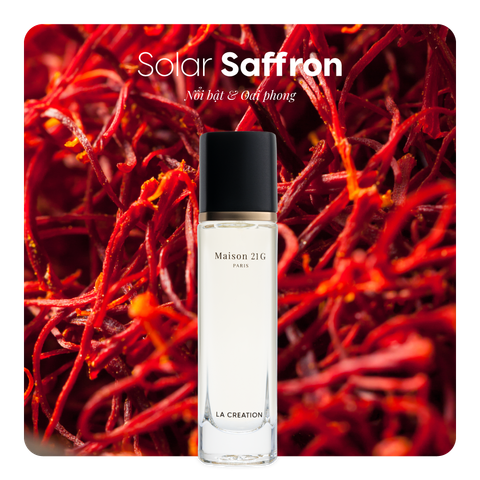Nước hoa Solar Saffron