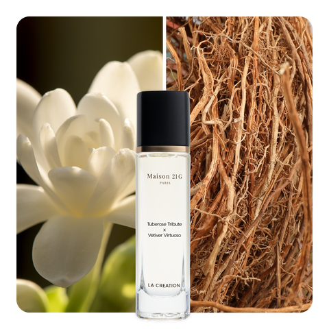 Nước hoa Tuberose Tribute x Vetiver Virtuoso