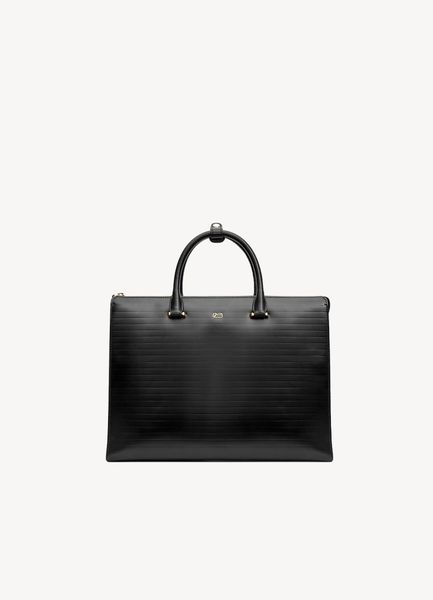  Túi Briefcase Khóa Số Valentino Creations 