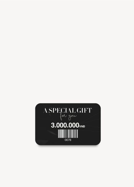  Gift Card 3.000.000 VNĐ 