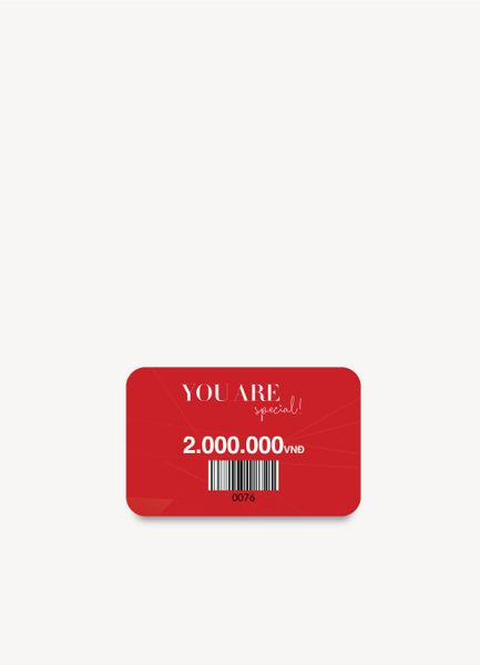  Gift Card 2.000.000 VNĐ 