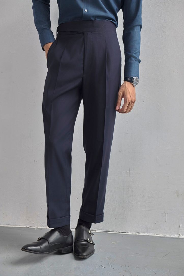 Quần âu Dring màu Xanh Navy
