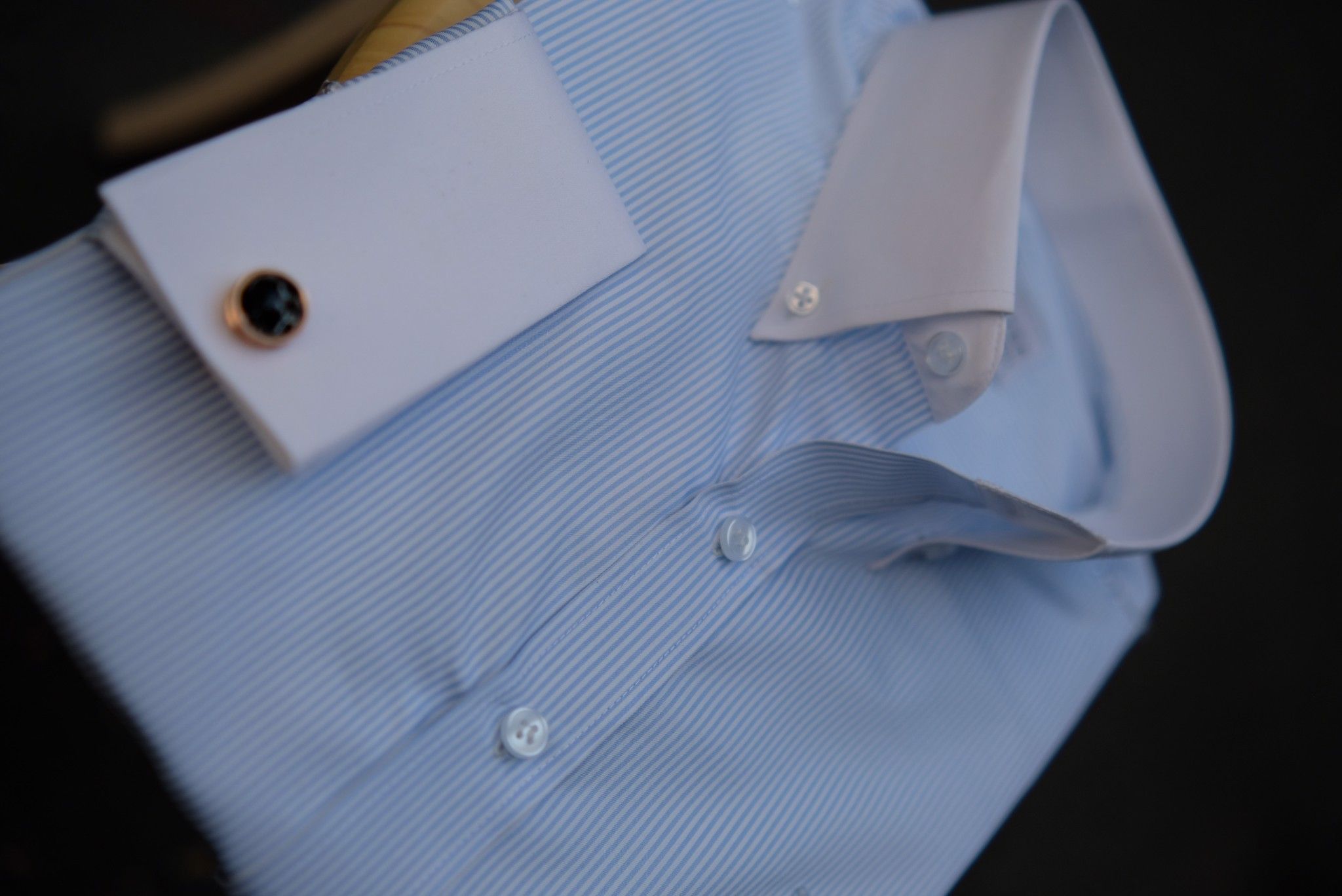 Sơ Mi Cufflinks thanh lịch 002