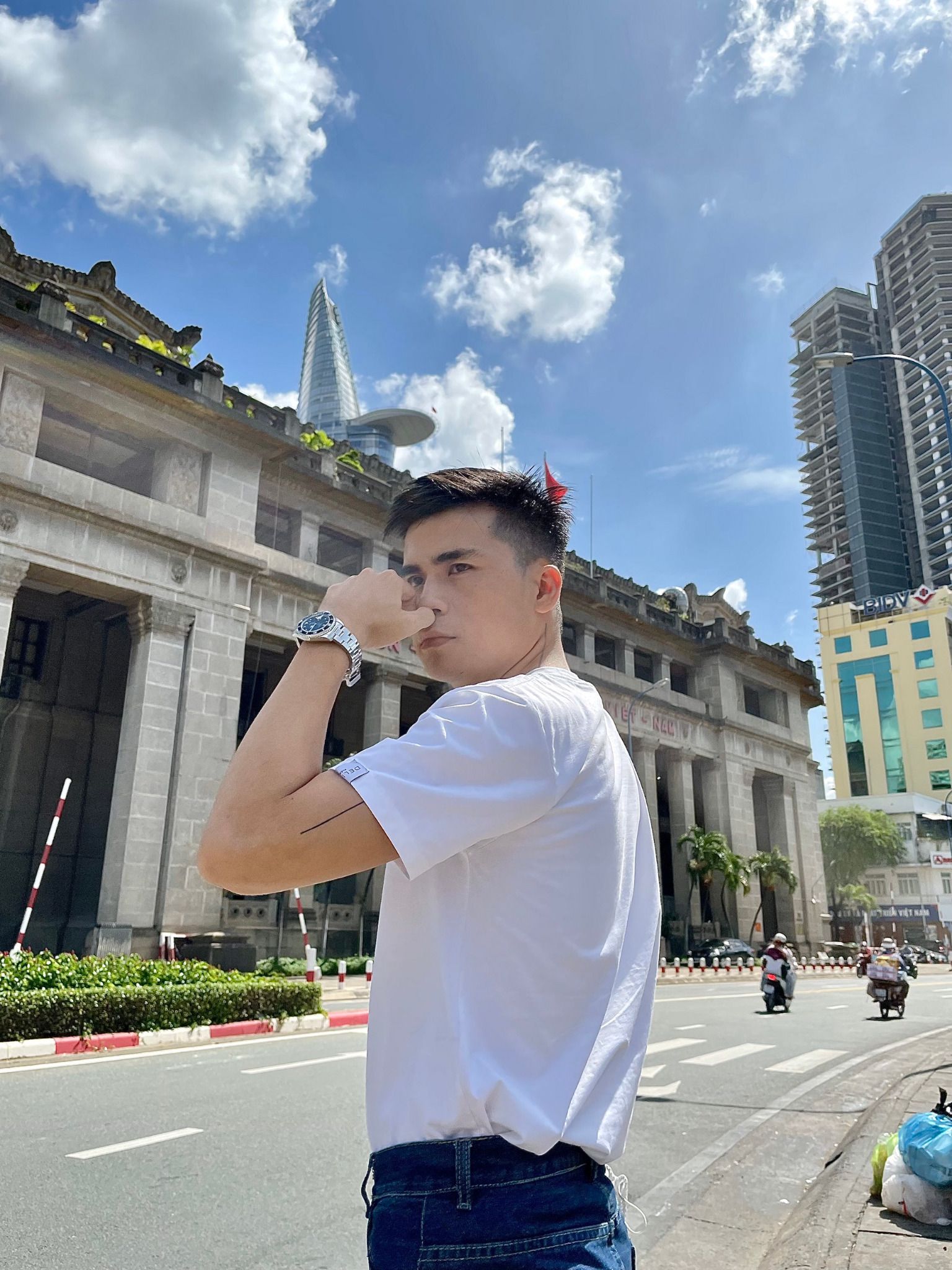 Áo Thun Basic Trắng