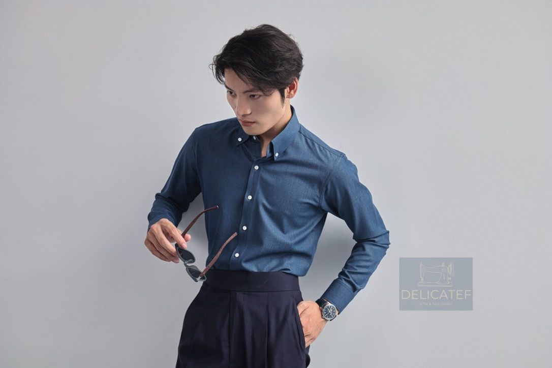 Quần âu Dring màu Xanh Navy