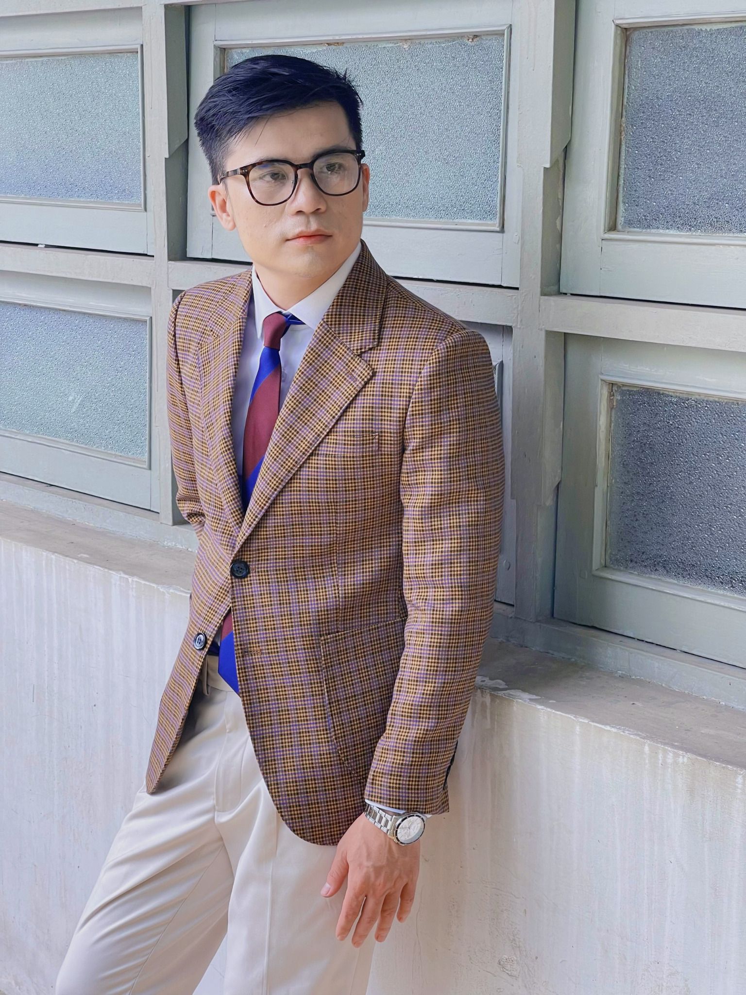 Blazer kẻ - Hơn 500 màu khác nhau