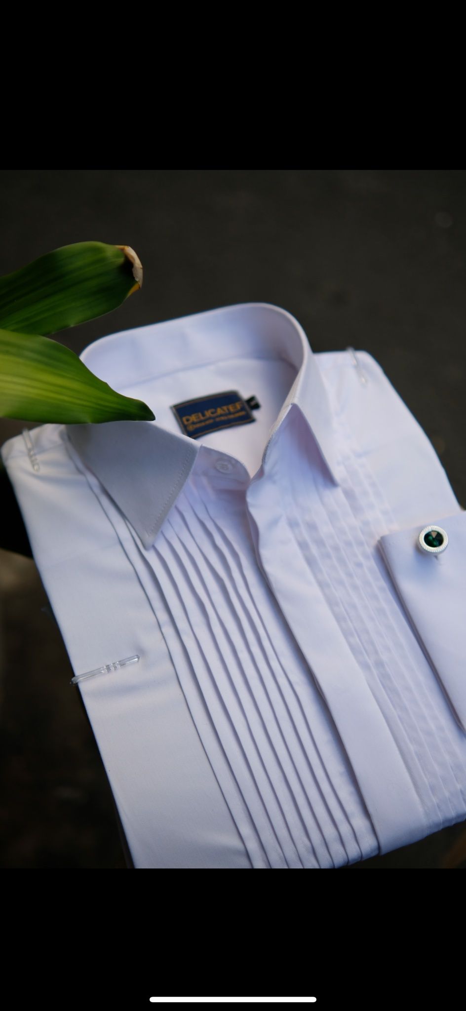 Sơ Mi Tuxedo - Tuxedo Shirts for men- Sơ mi xếp li trang trọng
