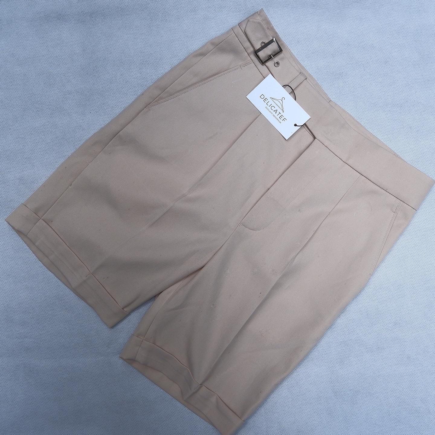 Quần Short Màu Be