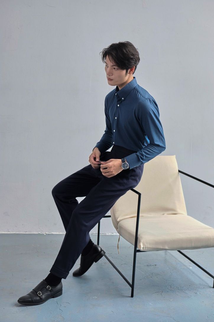 Quần âu Dring màu Xanh Navy