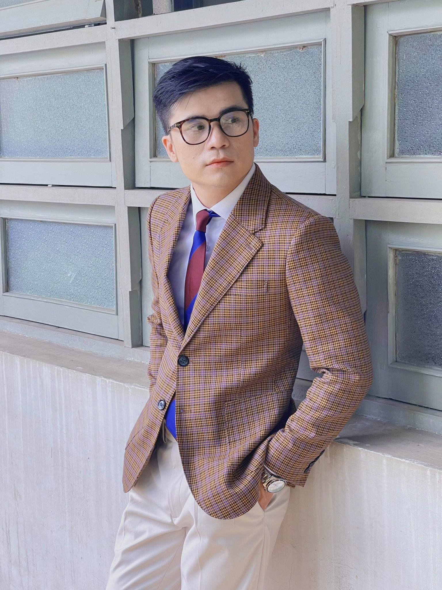 Blazer kẻ - Hơn 500 màu khác nhau