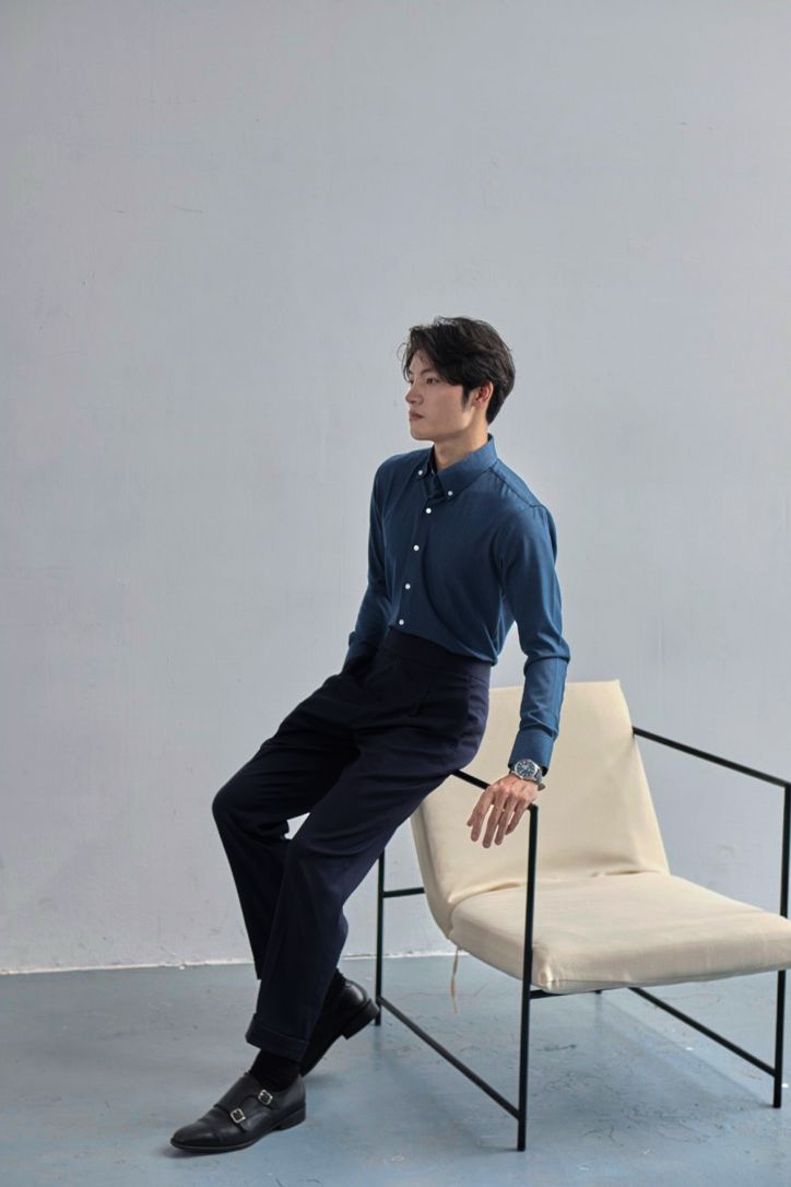 Quần âu Dring màu Xanh Navy