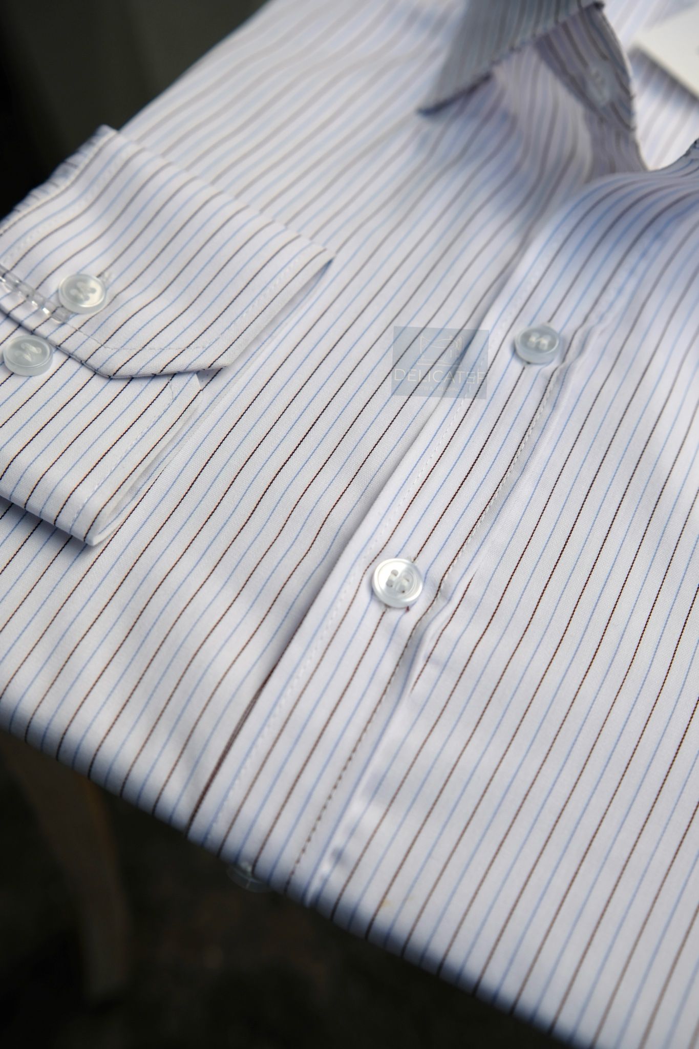Sơ Mi Dài Tay vải cotton thoáng mát