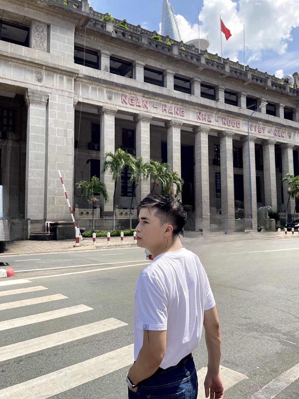 Áo Thun Basic Trắng