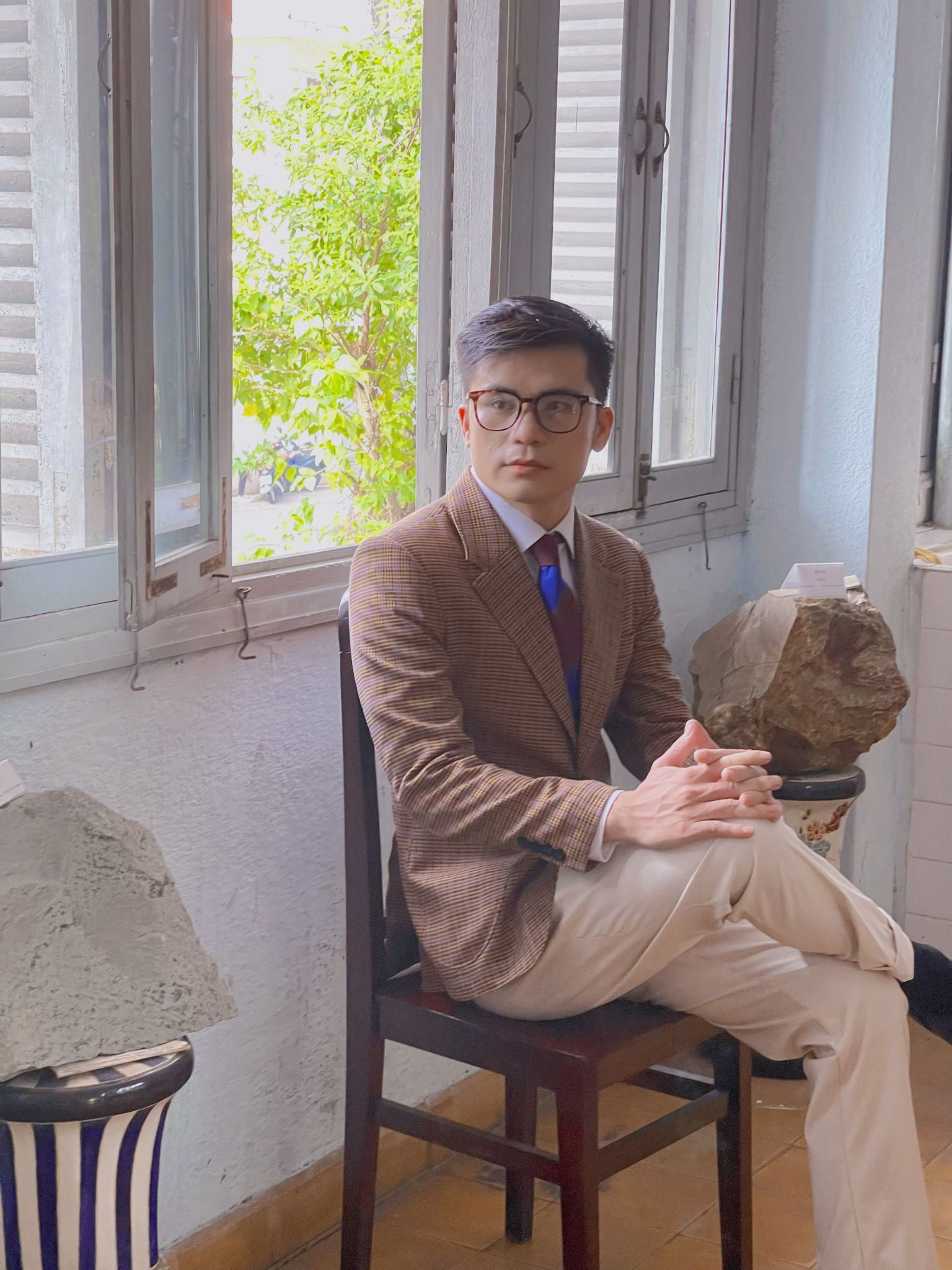 Blazer kẻ - Hơn 500 màu khác nhau